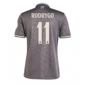 Real Madrid Rodrygo Goes #11 Rezervni Dres 2024-25 Kratak Rukavima